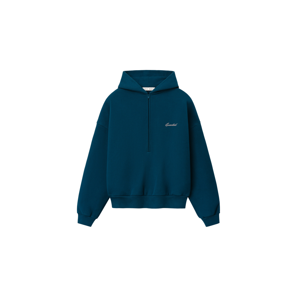 Buzo Fear of God Essentials Signature Lounge Half Zip Night Sea