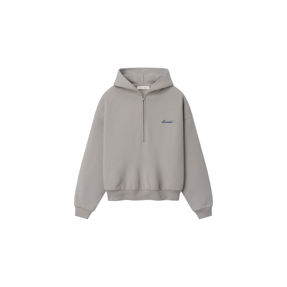 Buzo Fear of God Essentials Signature Lounge Half Zip Stone