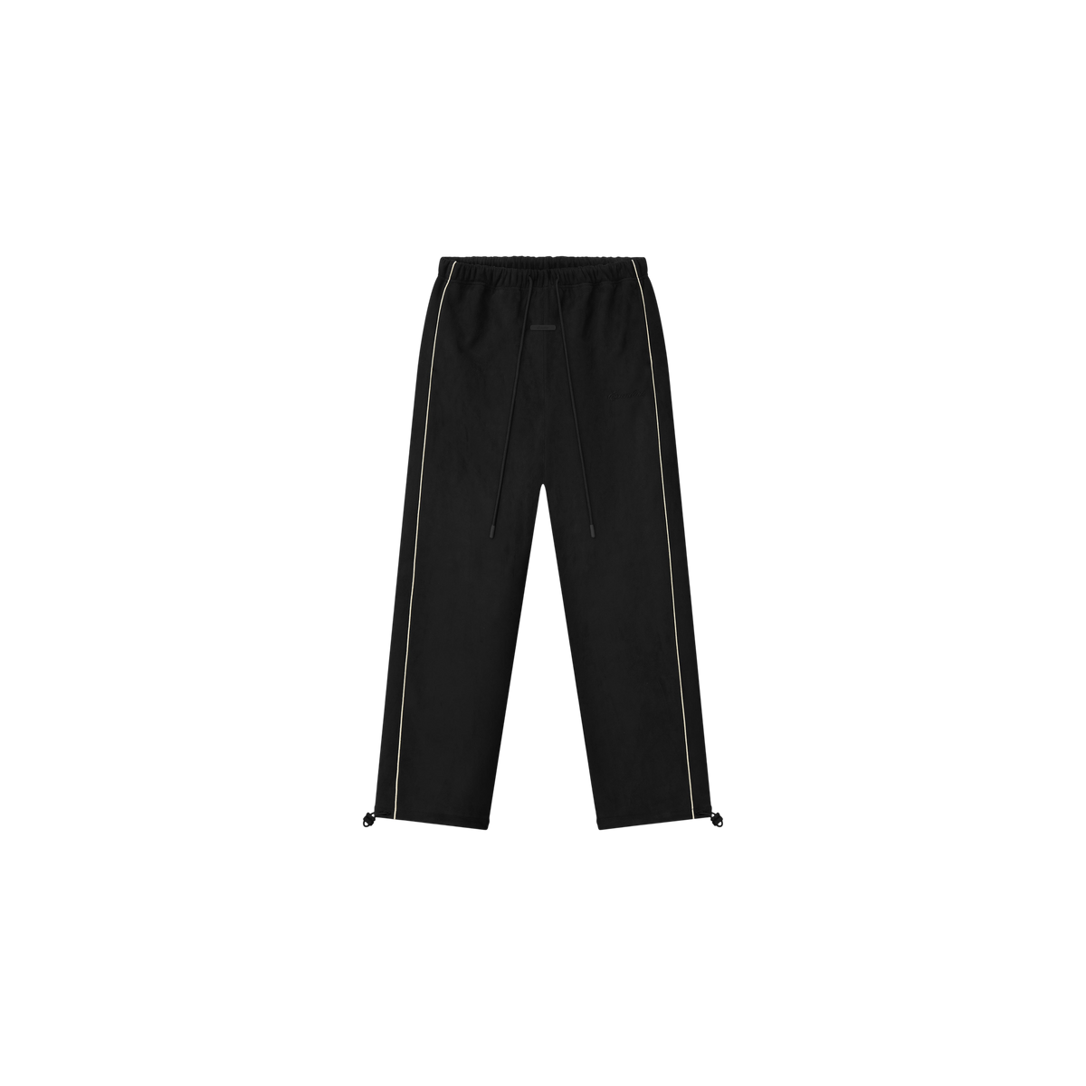 Pantalón Fear of God Essentials Suede Fleece Signature Relaxed Vintage Black