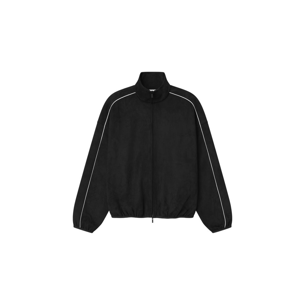 Campera Fear of God Essentials Suede Fleece Signature Modern Vintage Black