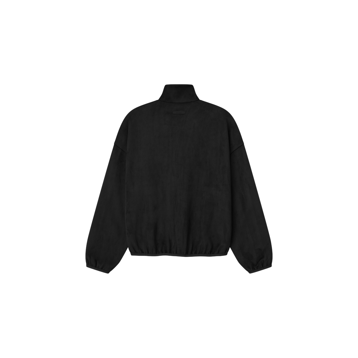 Campera Fear of God Essentials Suede Fleece Signature Modern Vintage Black