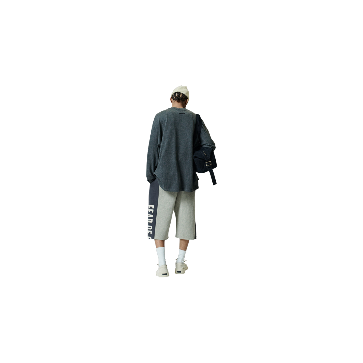 Sweater Fear of God Essentials Soft Knit Iron Grey