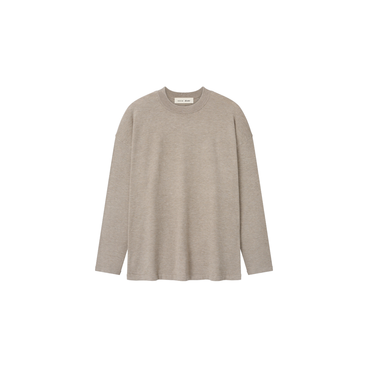 Sweater Fear of God Essentials Soft Knit Seal Heather
