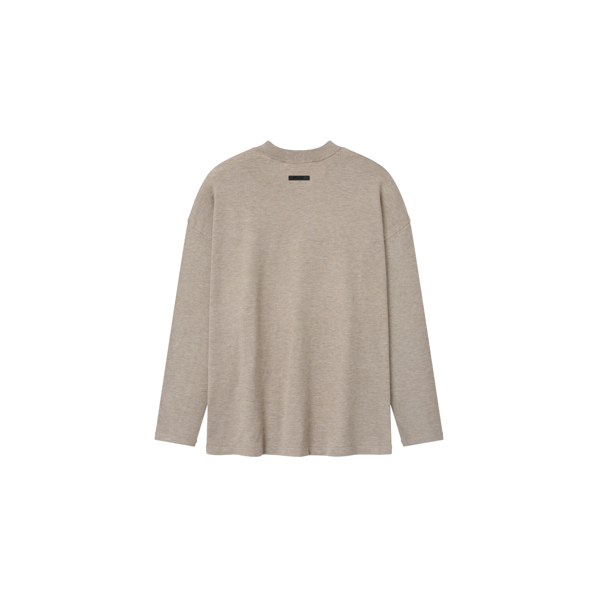 Sweater Fear of God Essentials Soft Knit Seal Heather