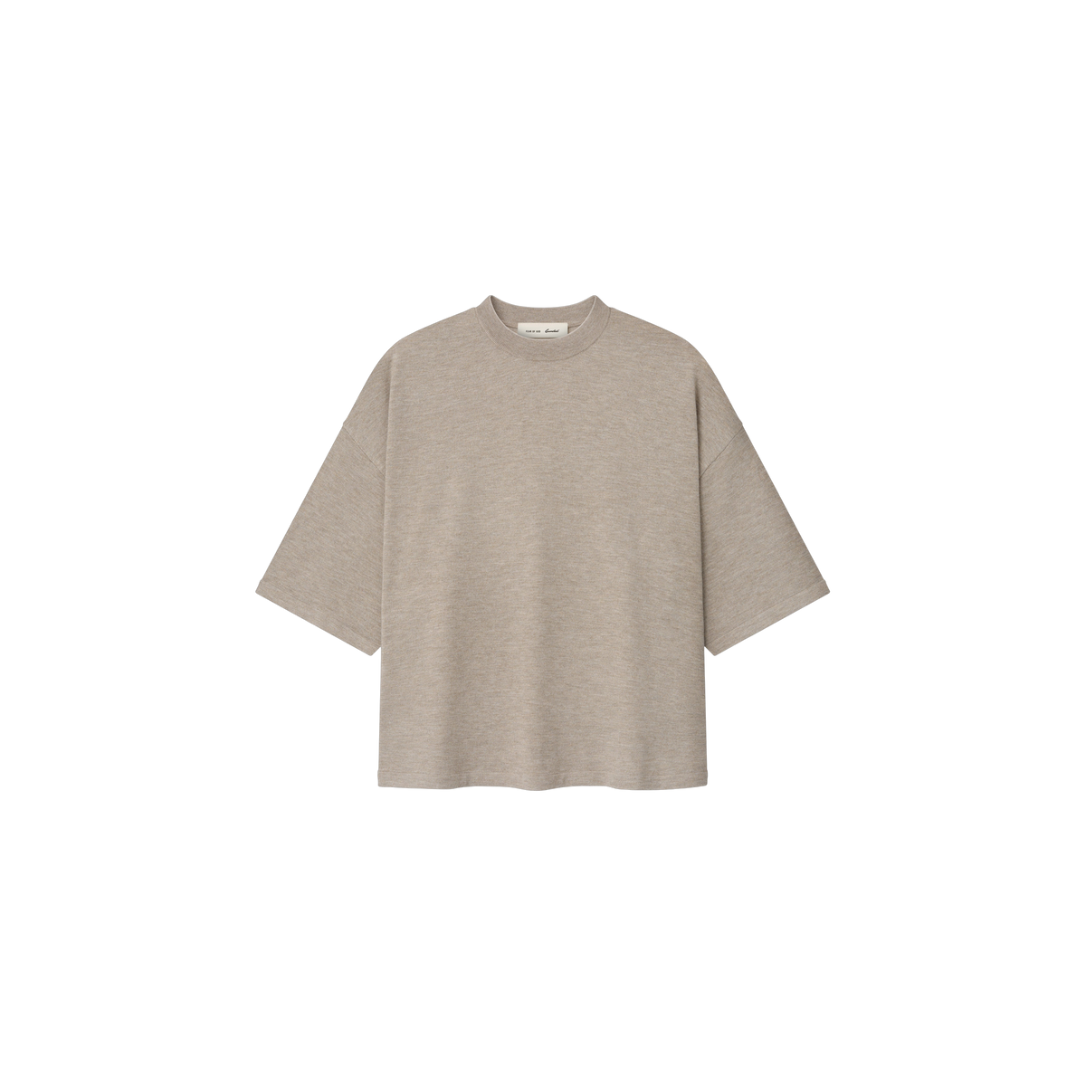 Sweater Fear of God Essentials Soft Knit Seal Heather