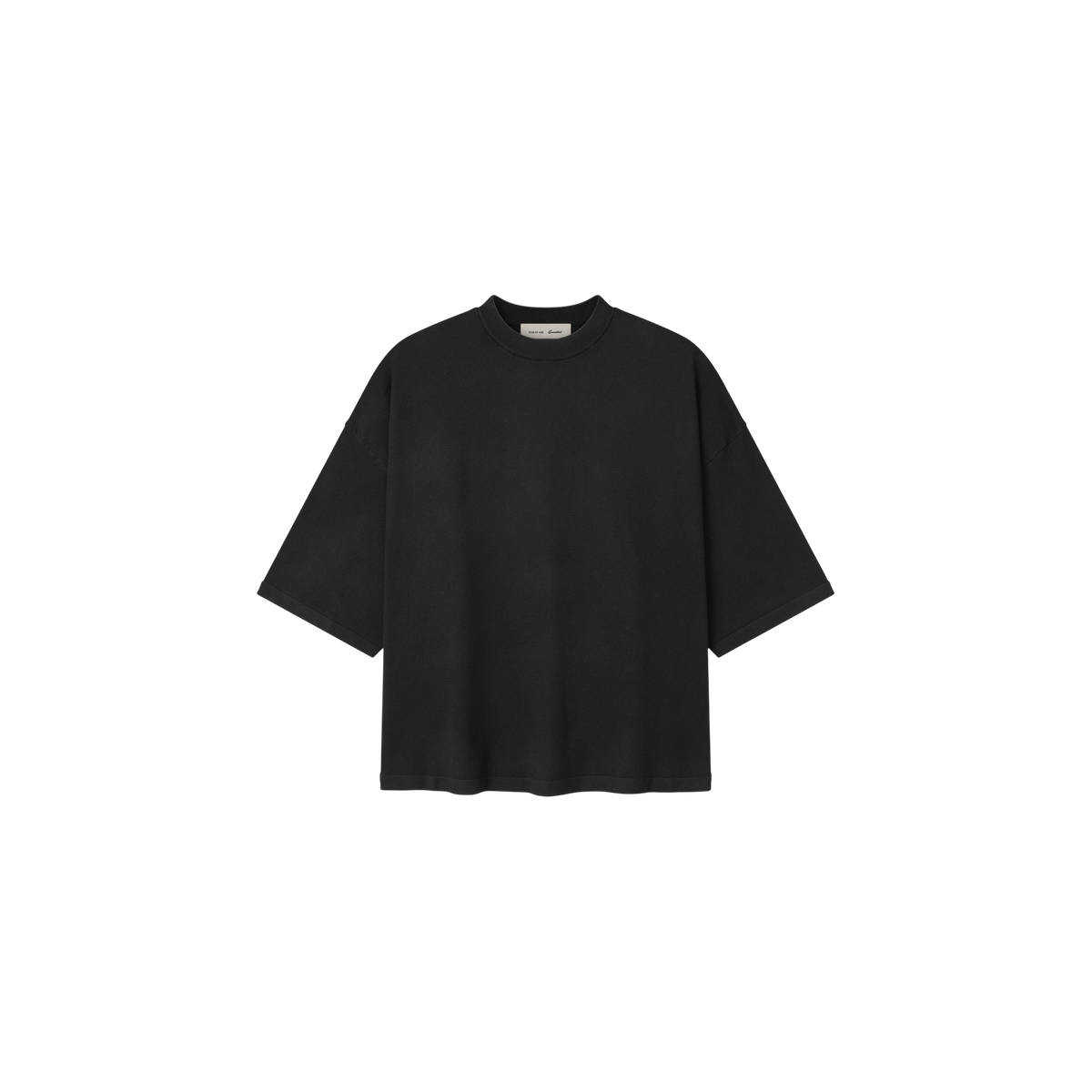 Sweater Fear of God Essentials Soft Knit Vintage Black