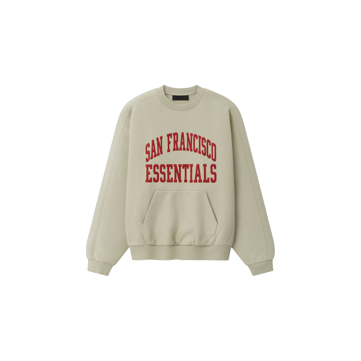 Buzo Fear of God Essentials 49ers 90s Relaxed Sandstone