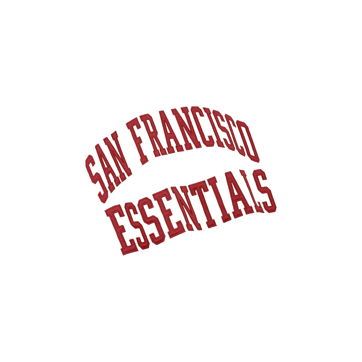 Buzo Fear of God Essentials 49ers 90s Relaxed Sandstone