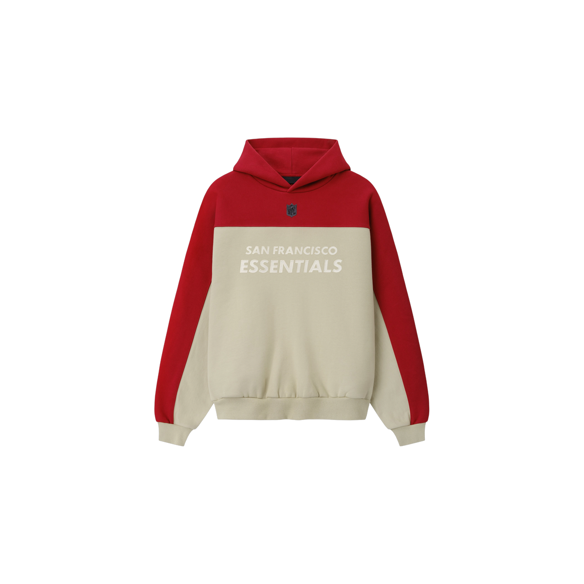 Buzo Fear of God Essentials 49ers 90s Relaxed Sandstone