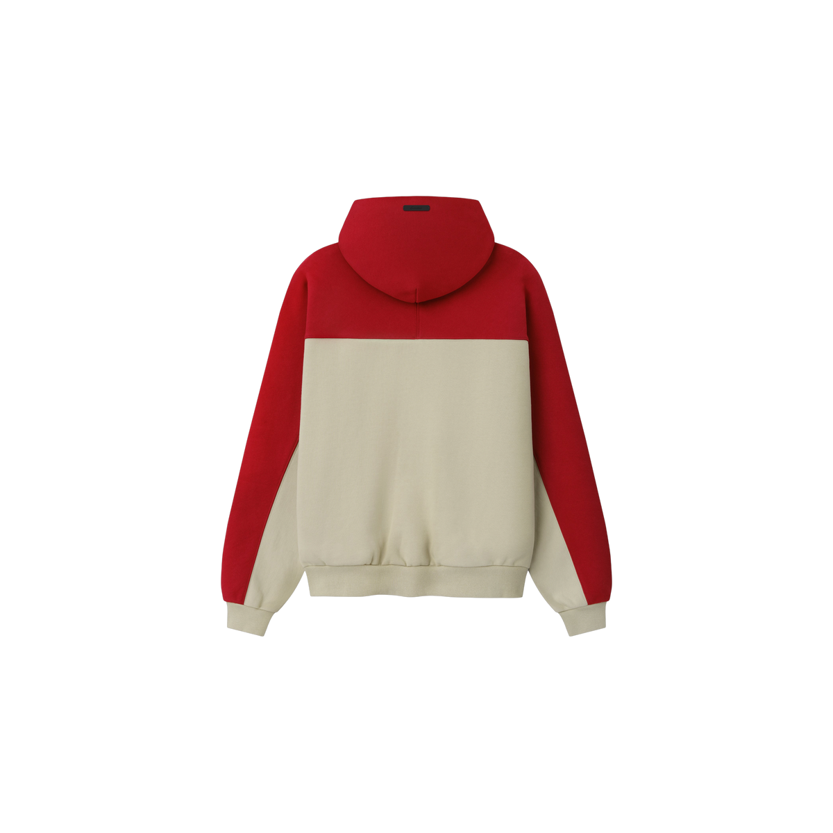 Buzo Fear of God Essentials 49ers 90s Relaxed Sandstone