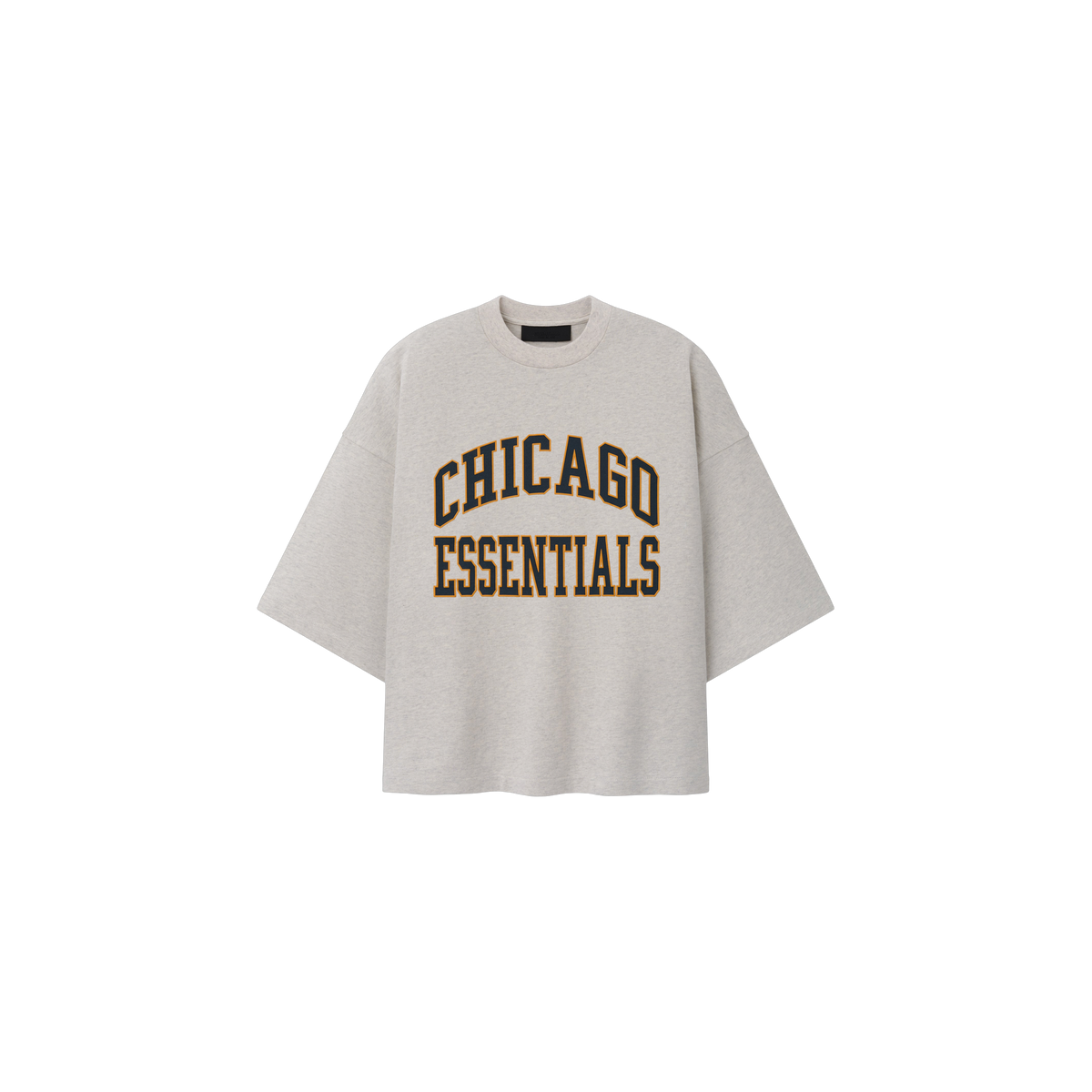 Remera Fear of God Essentials Bears Merch Marble Heather