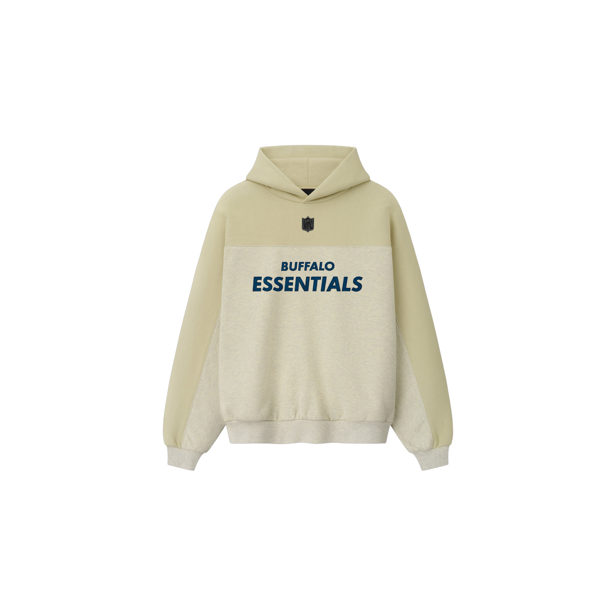 Buzo Fear of God Essentials Bills 90s Relaxed Vanilla Heather