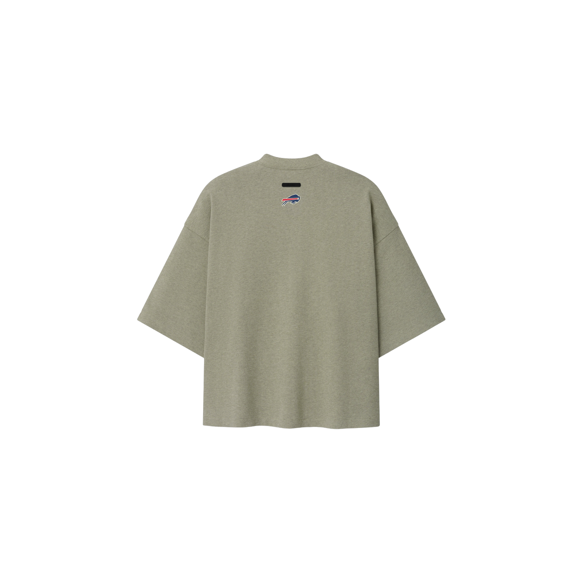 Remera Fear of God Essentials Bills Merch Seal Heather
