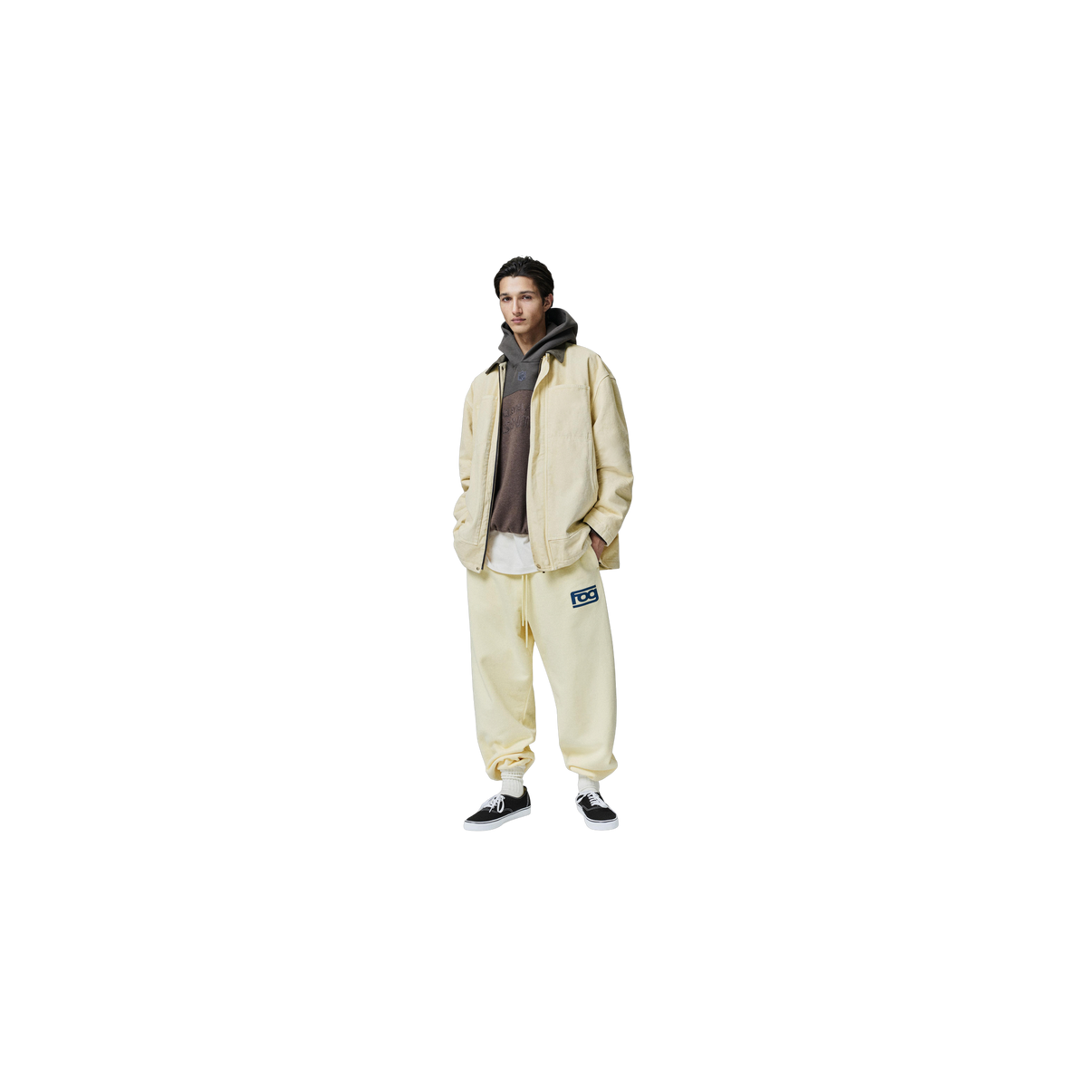 Buzo Fear of God Essentials Browns 90s Relaxed Wood Heather