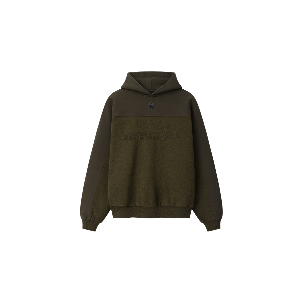 Buzo Fear of God Essentials Browns 90s Relaxed Wood Heather