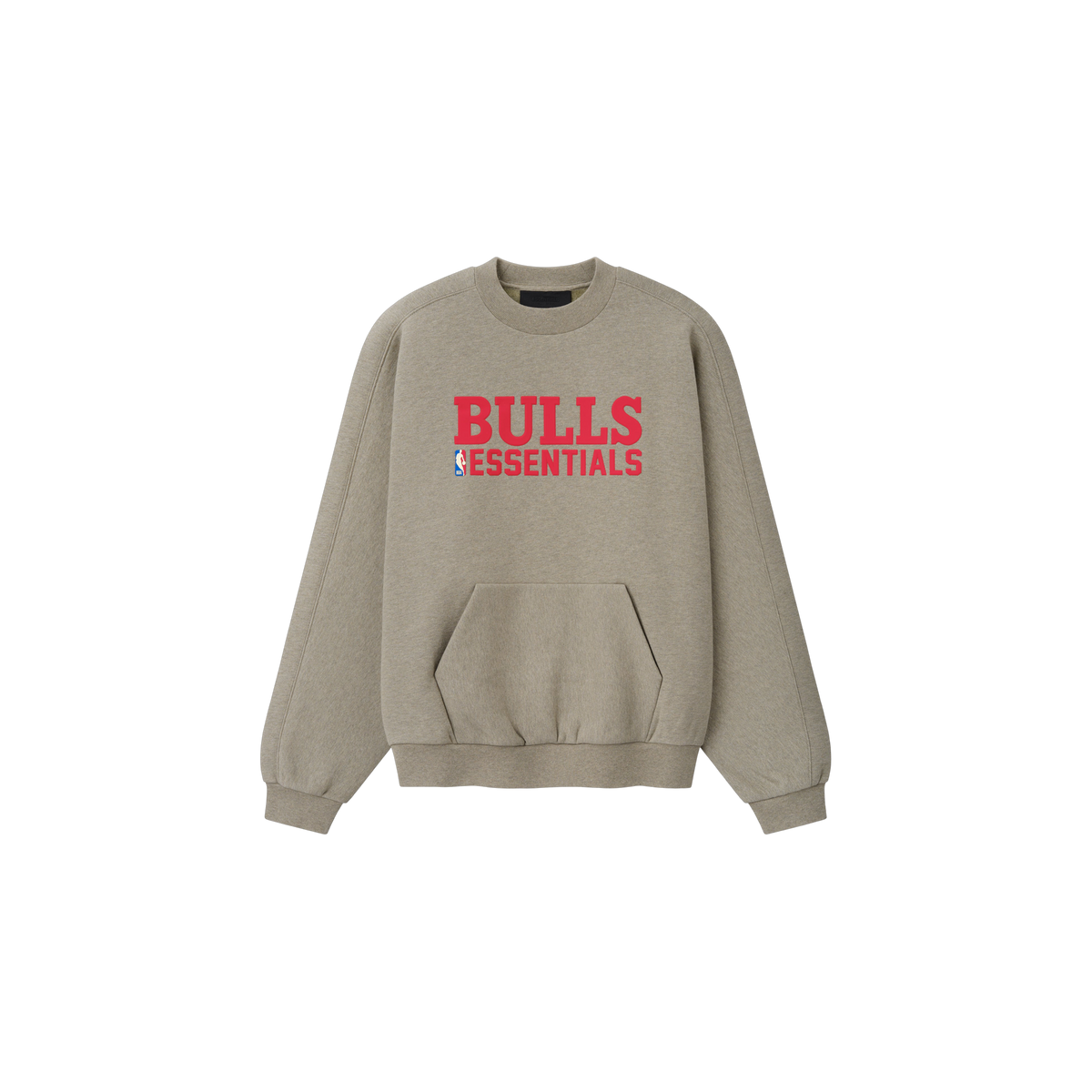 Buzo Fear of God Essentials Bulls 90s Relaxed Seal Heather