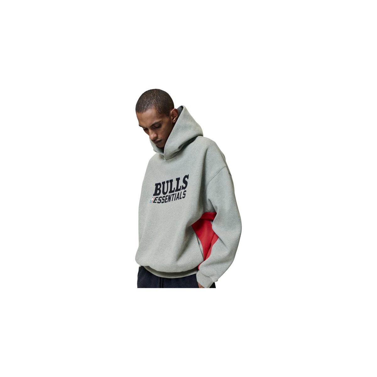 Buzo Fear of God Essentials Bulls 90s Relaxed Seal Heather