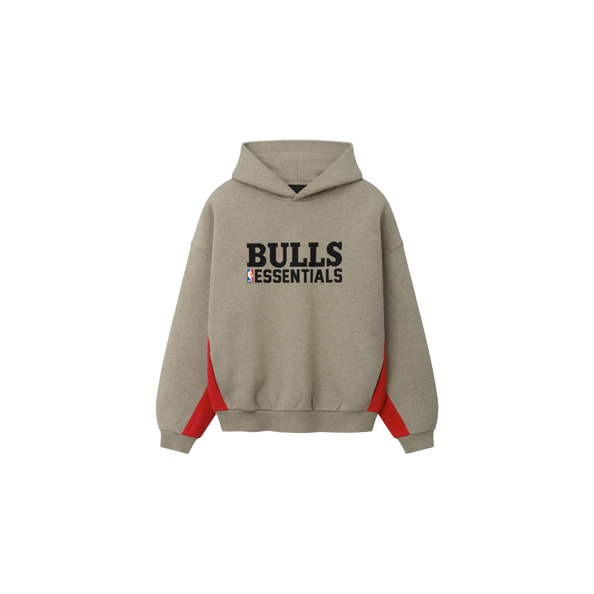 Buzo Fear of God Essentials Bulls 90s Relaxed Seal Heather