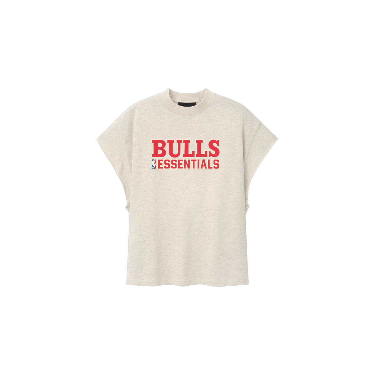 Remera Fear of God Essentials Bulls Muscle Marble Heather