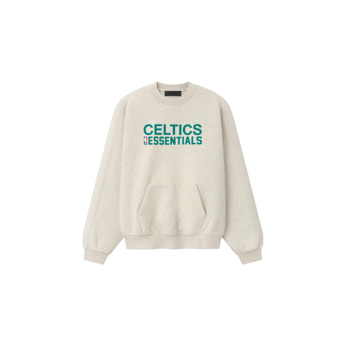 Buzo Fear of God Essentials Celtics 90s Relaxed Marble Heather