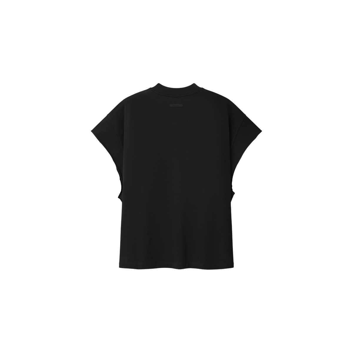Remera Fear of God Essentials Celtics Muscle Negro