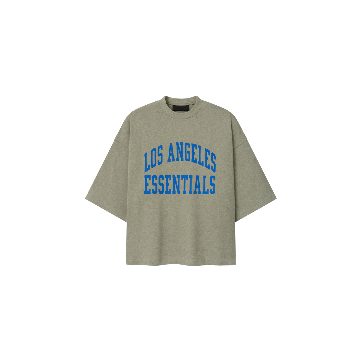 Remera Fear of God Essentials Chargers Merch Seal Heather