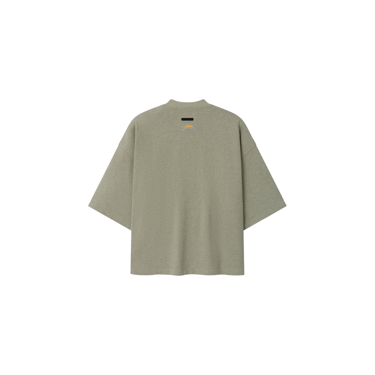Remera Fear of God Essentials Chargers Merch Seal Heather