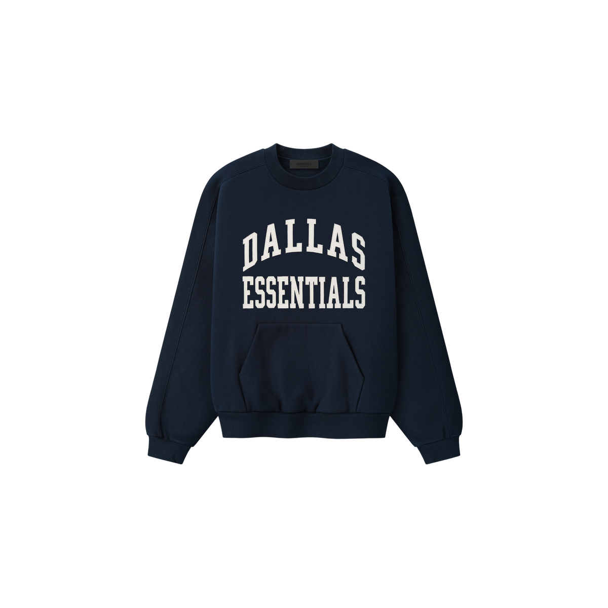 Buzo Fear of God Essentials Cowboys 90s Relaxed Dark Sapphire