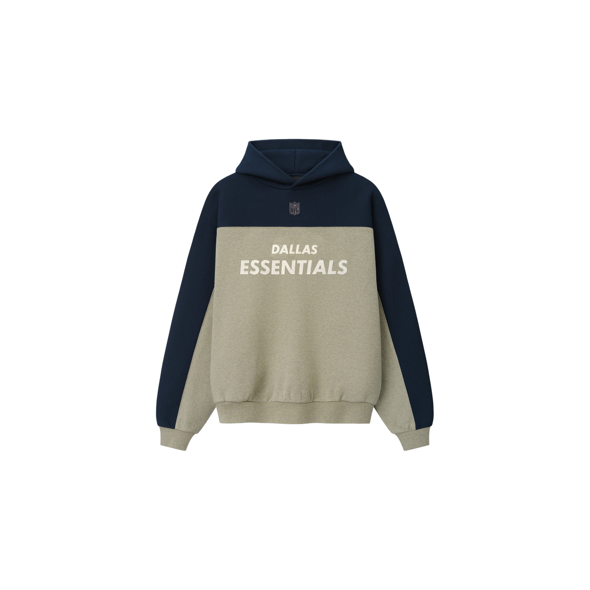 Buzo Fear of God Essentials Cowboys 90s Relaxed Seal Heather