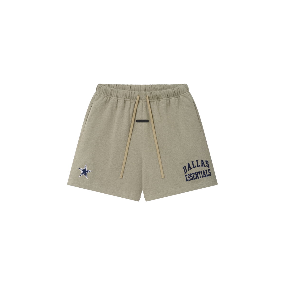 Shorts Fear of God Essentials Cowboys Classic Seal Heather
