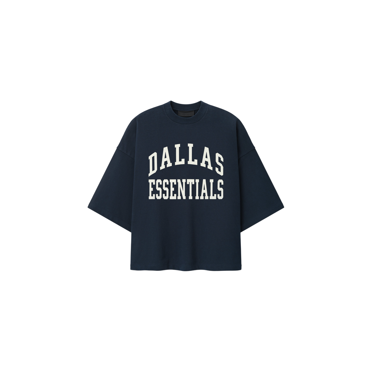Remera Fear of God Essentials Cowboys Merch Dark Sapphire