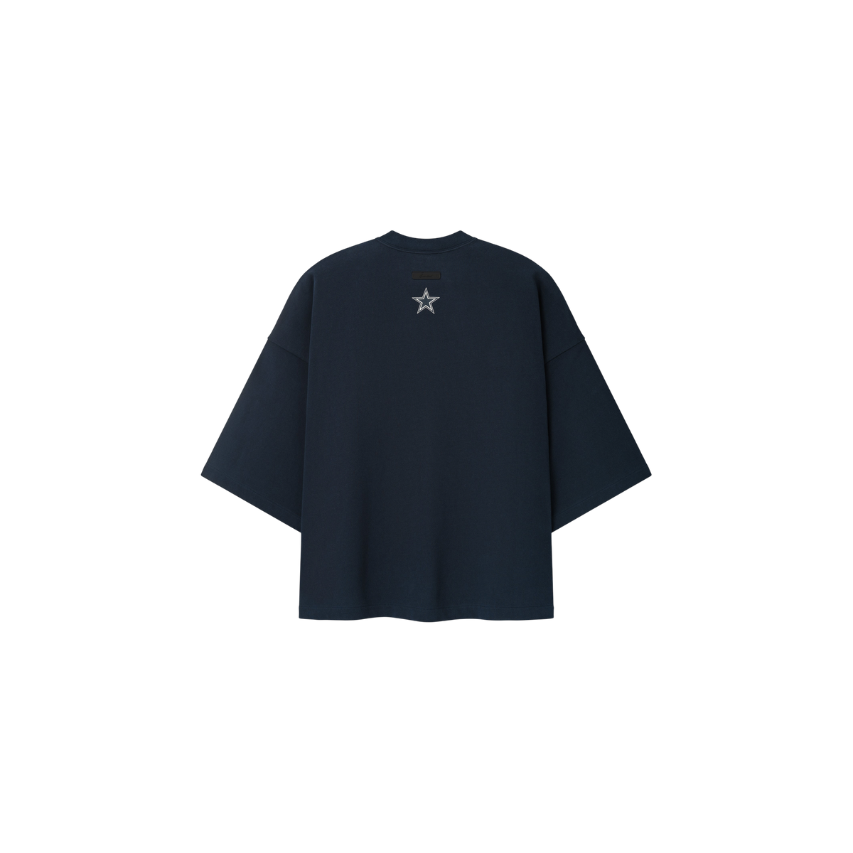 Remera Fear of God Essentials Cowboys Merch Dark Sapphire