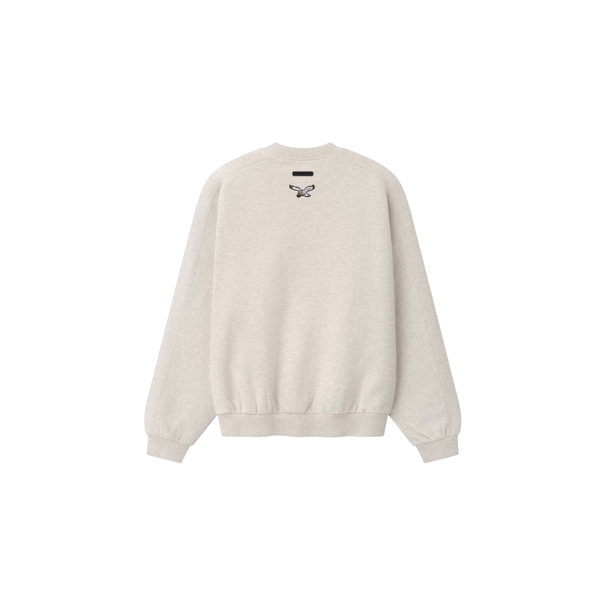 Buzo Fear of God Essentials Eagles 90s Relaxed Marble Heather