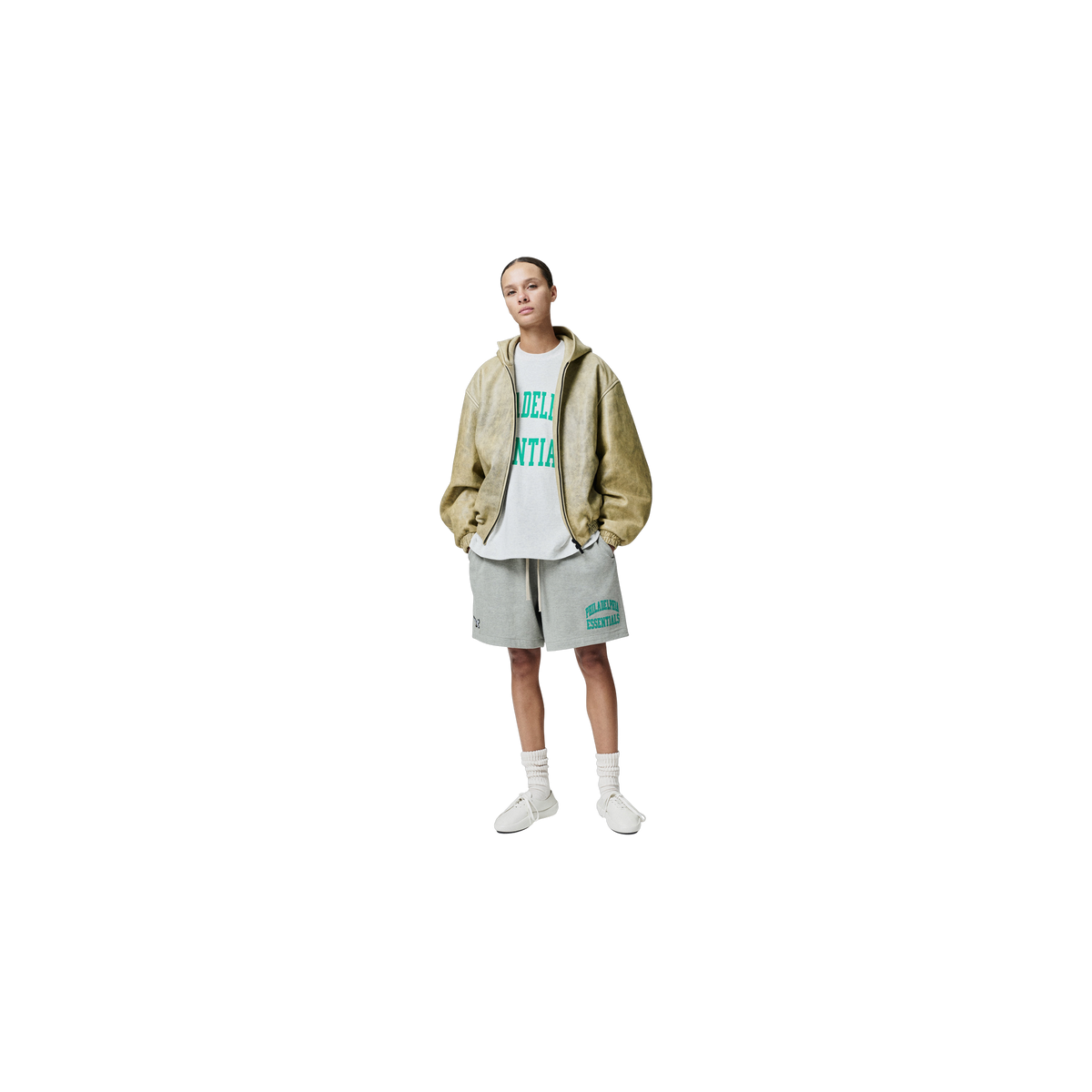 Shorts Fear of God Essentials Eagles Classic Seal Heather