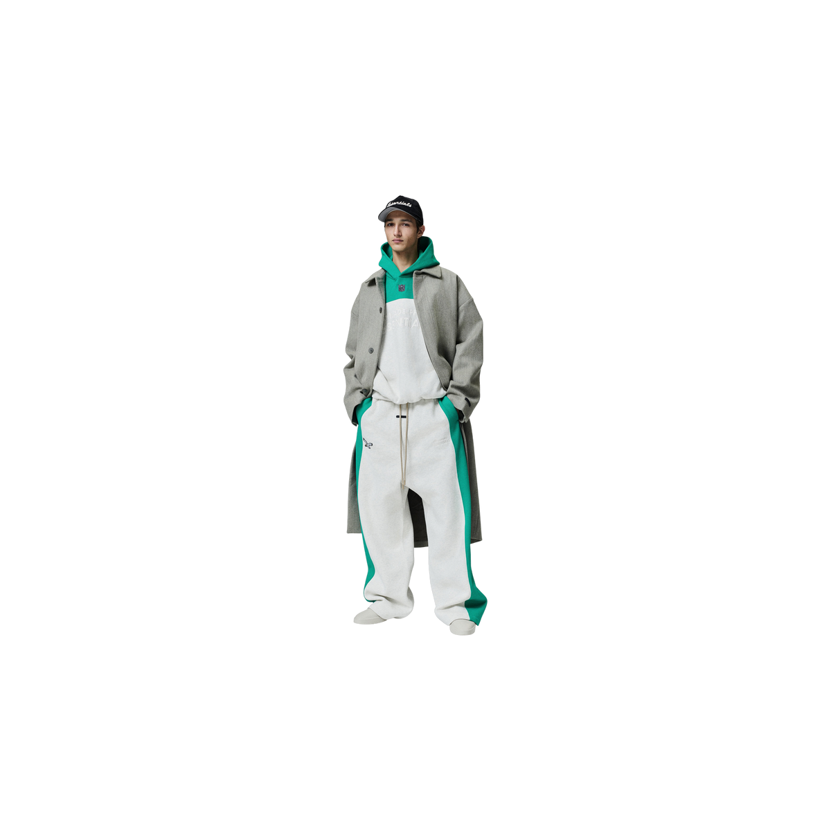 Jogging Fear of God Essentials Eagles Lounge Marble Heather