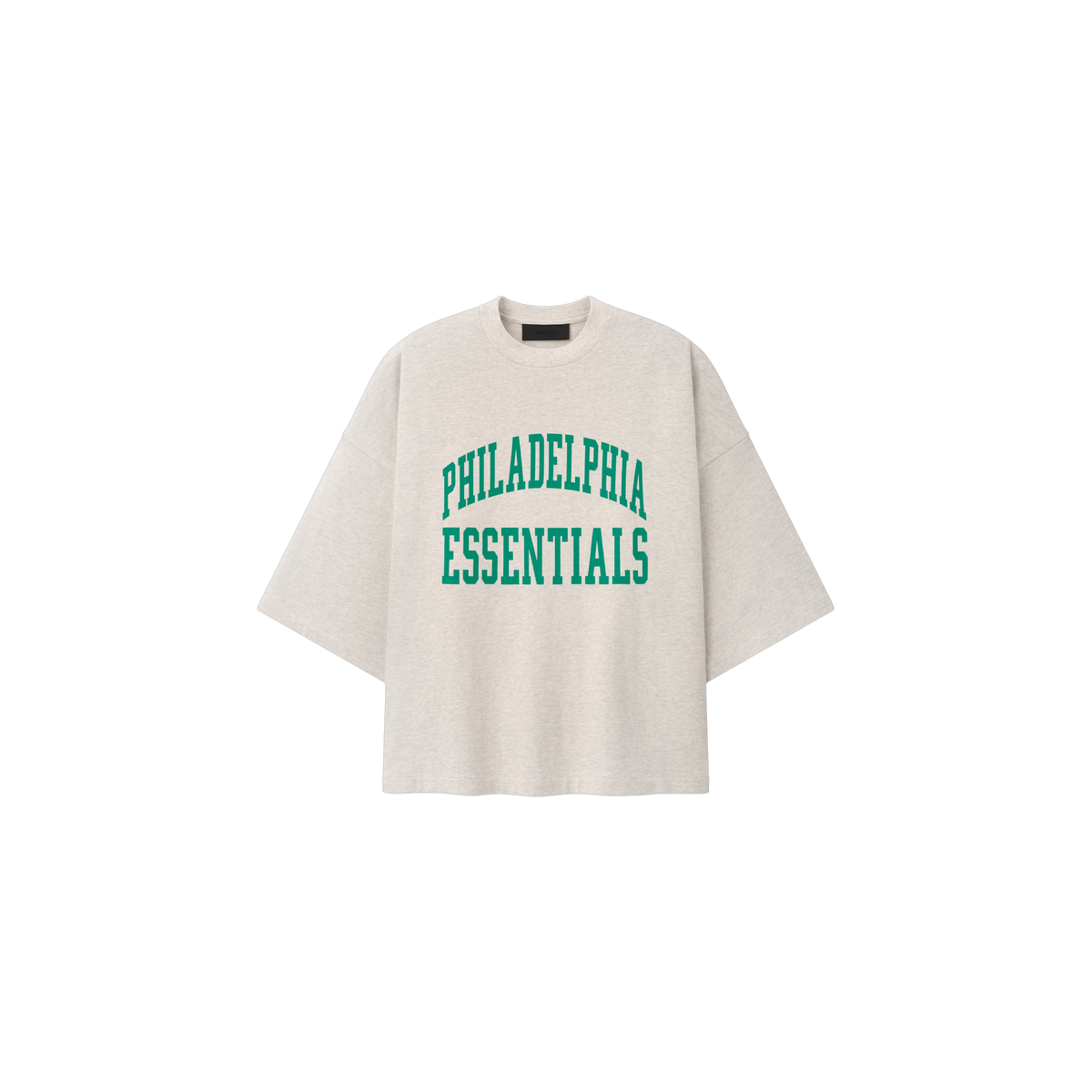 Remera Fear of God Essentials Eagles Merch Marble Heather