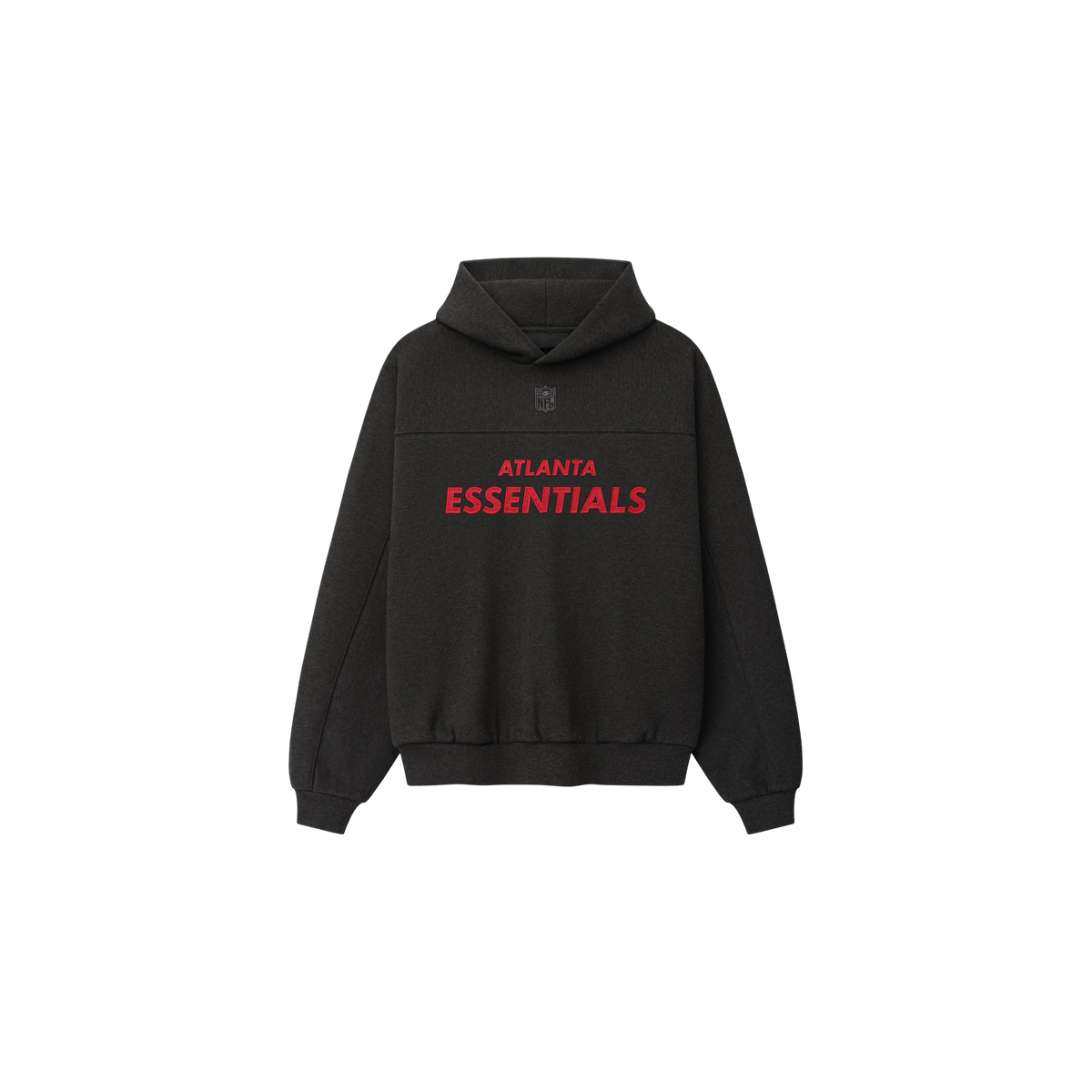 Buzo Fear of God Essentials Falcons 90s Relaxed Iron Grey Heather