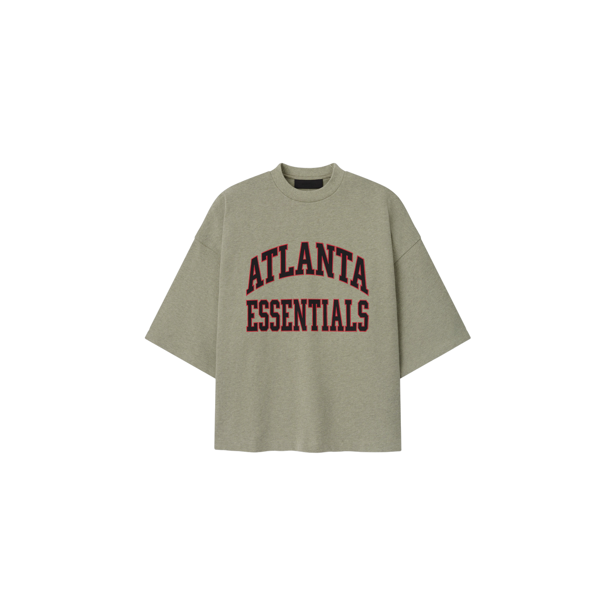 Remera Fear of God Essentials Falcons Merch Seal Heather