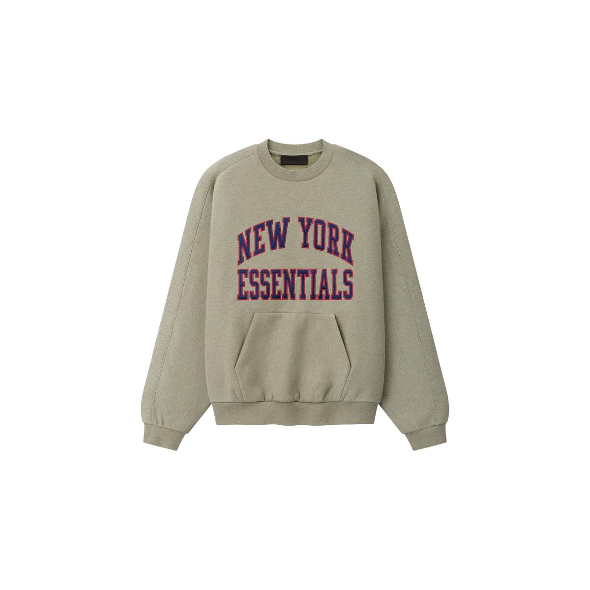 Buzo Fear of God Essentials Giants 90s Relaxed Seal Heather