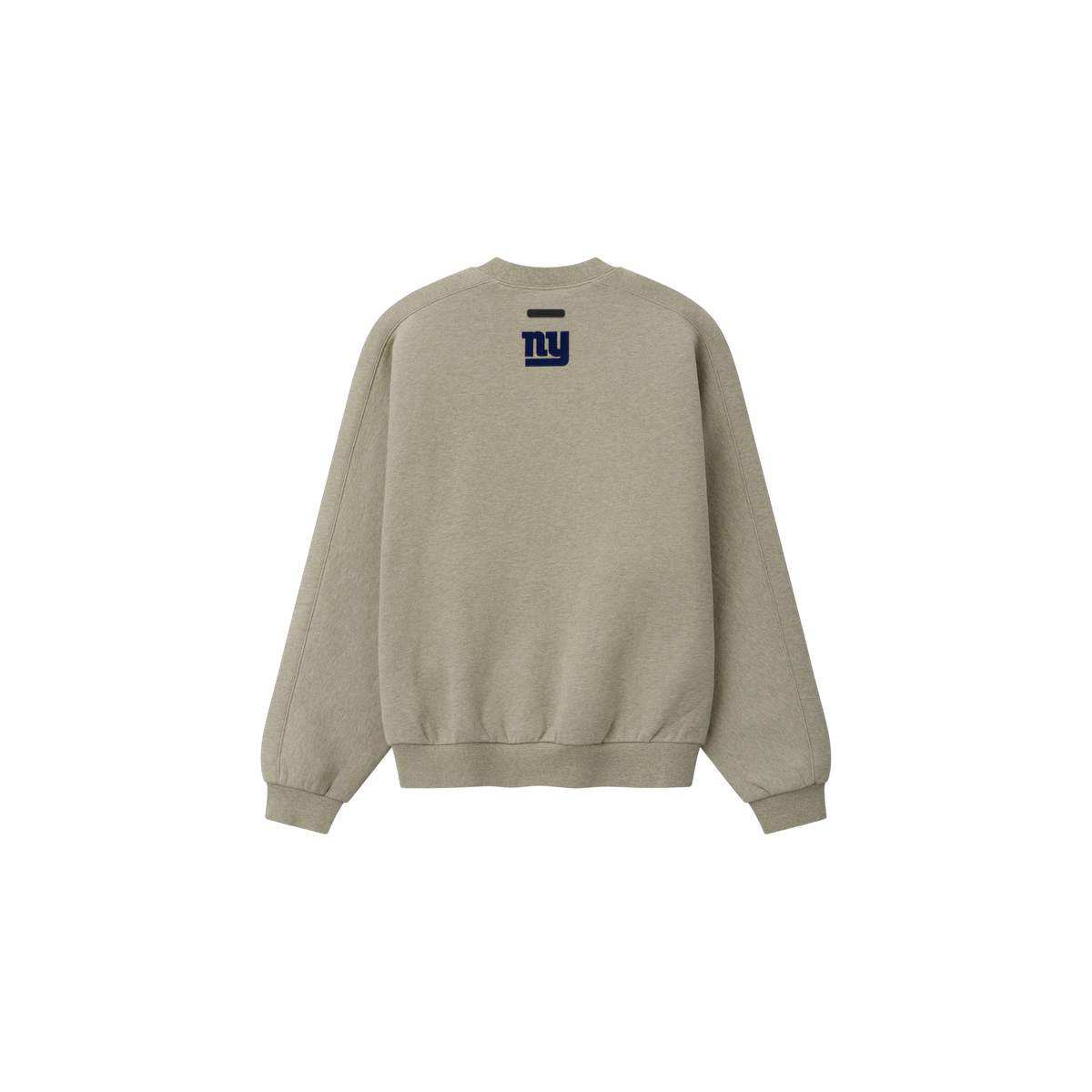 Buzo Fear of God Essentials Giants 90s Relaxed Seal Heather