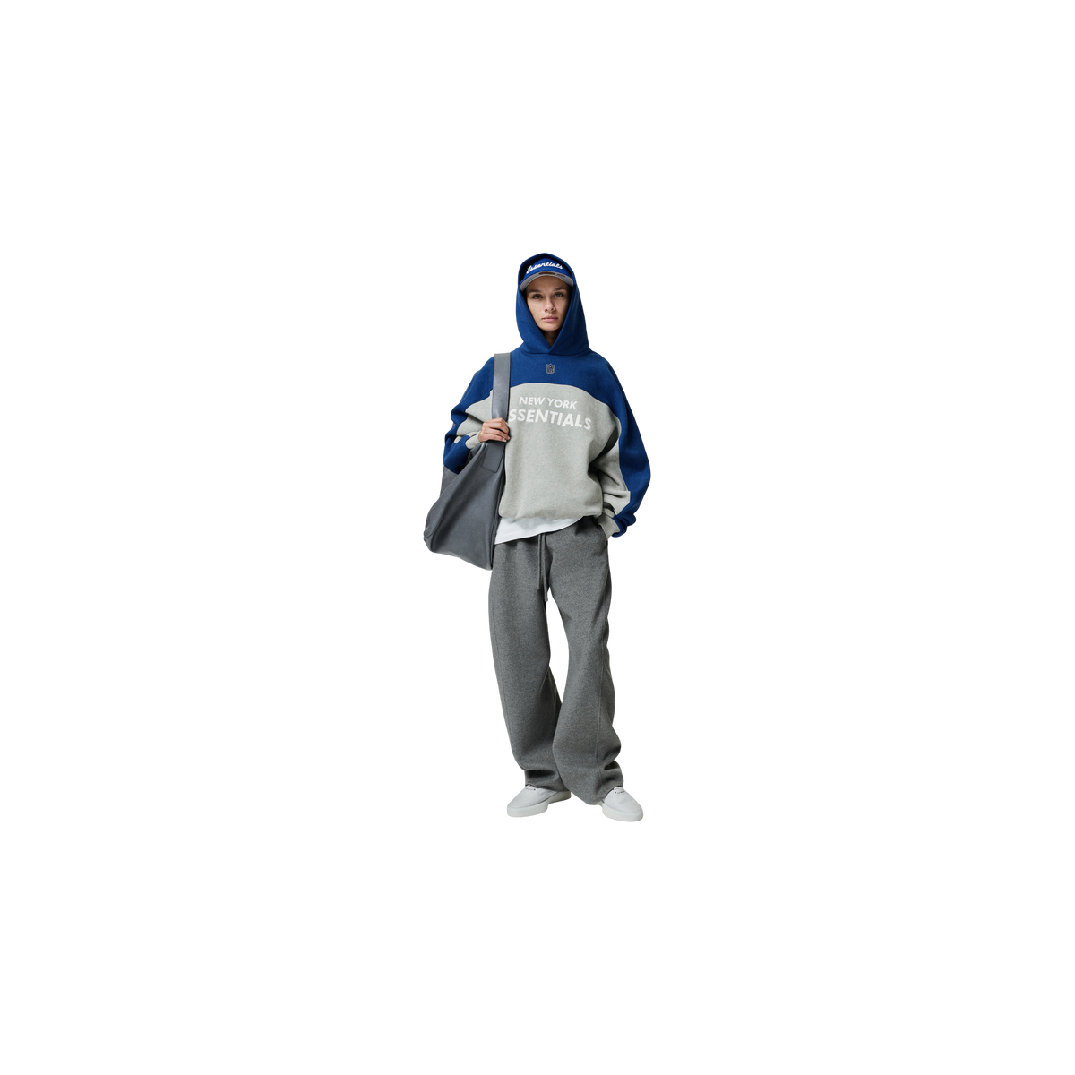Buzo Fear of God Essentials Giants 90s Relaxed Seal Heather