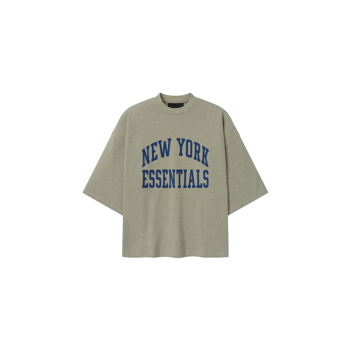 Remera Fear of God Essentials Giants Merch Seal Heather