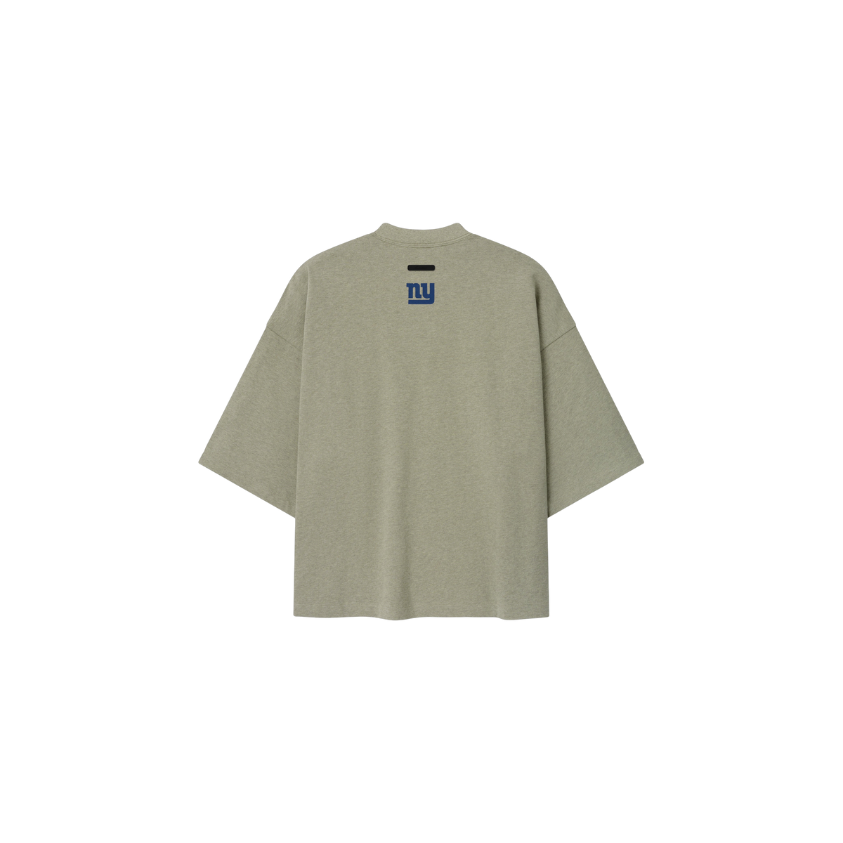 Remera Fear of God Essentials Giants Merch Seal Heather