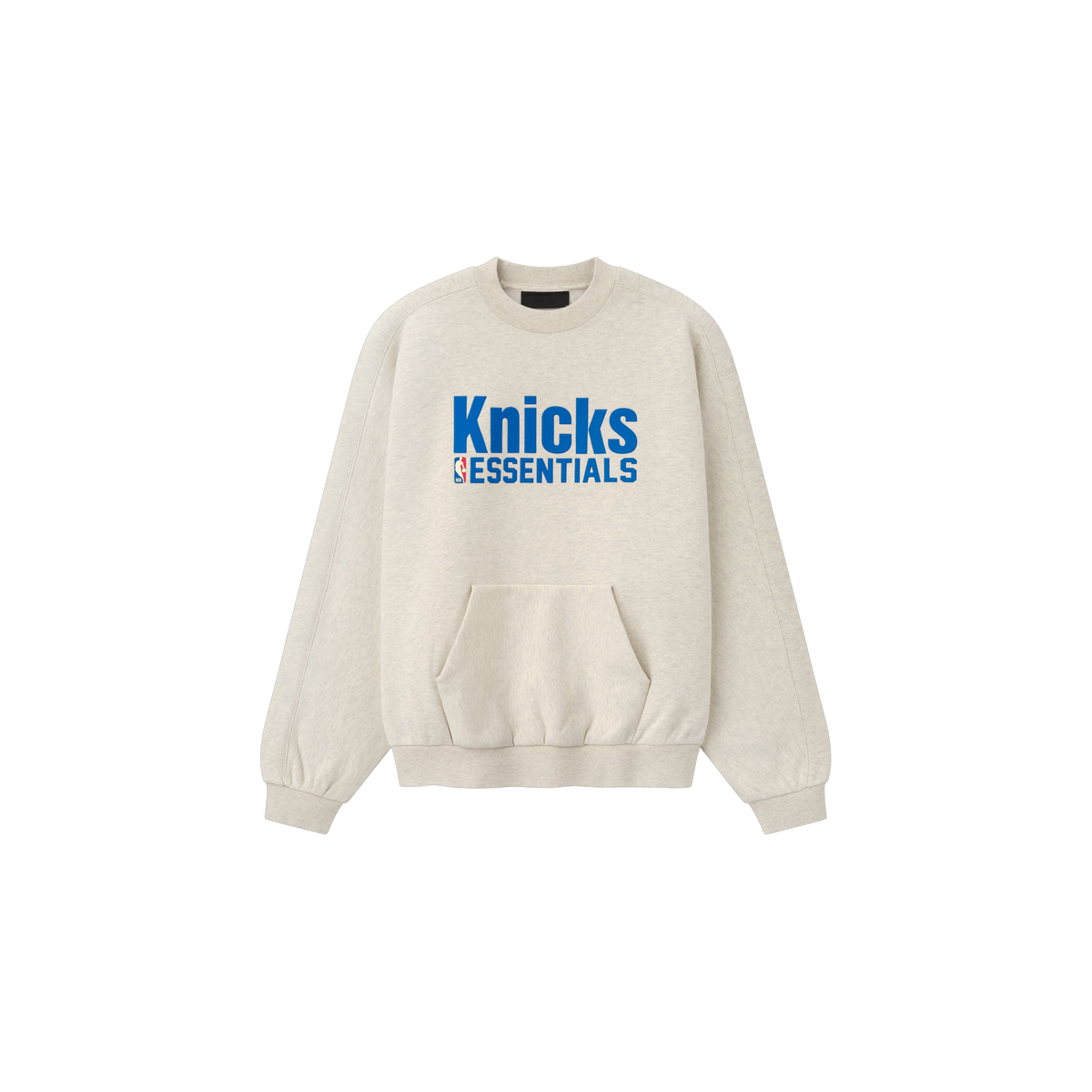 Buzo Fear of God Essentials Knicks 90s Relaxed Marble Heather