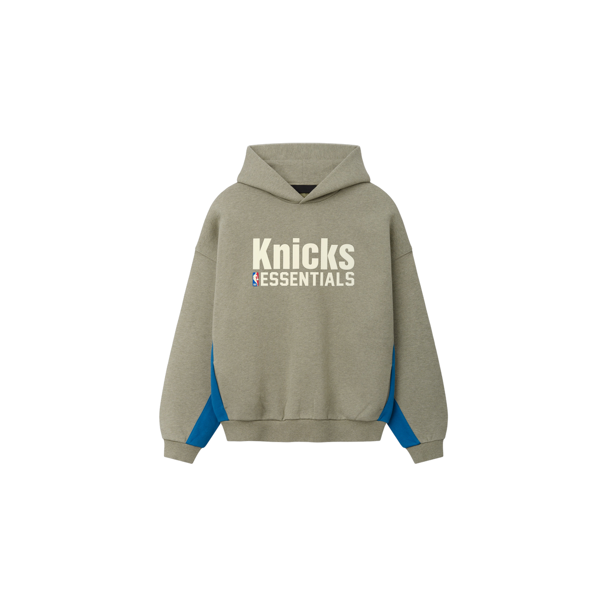 Buzo Fear of God Essentials Knicks 90s Relaxed Seal Heather