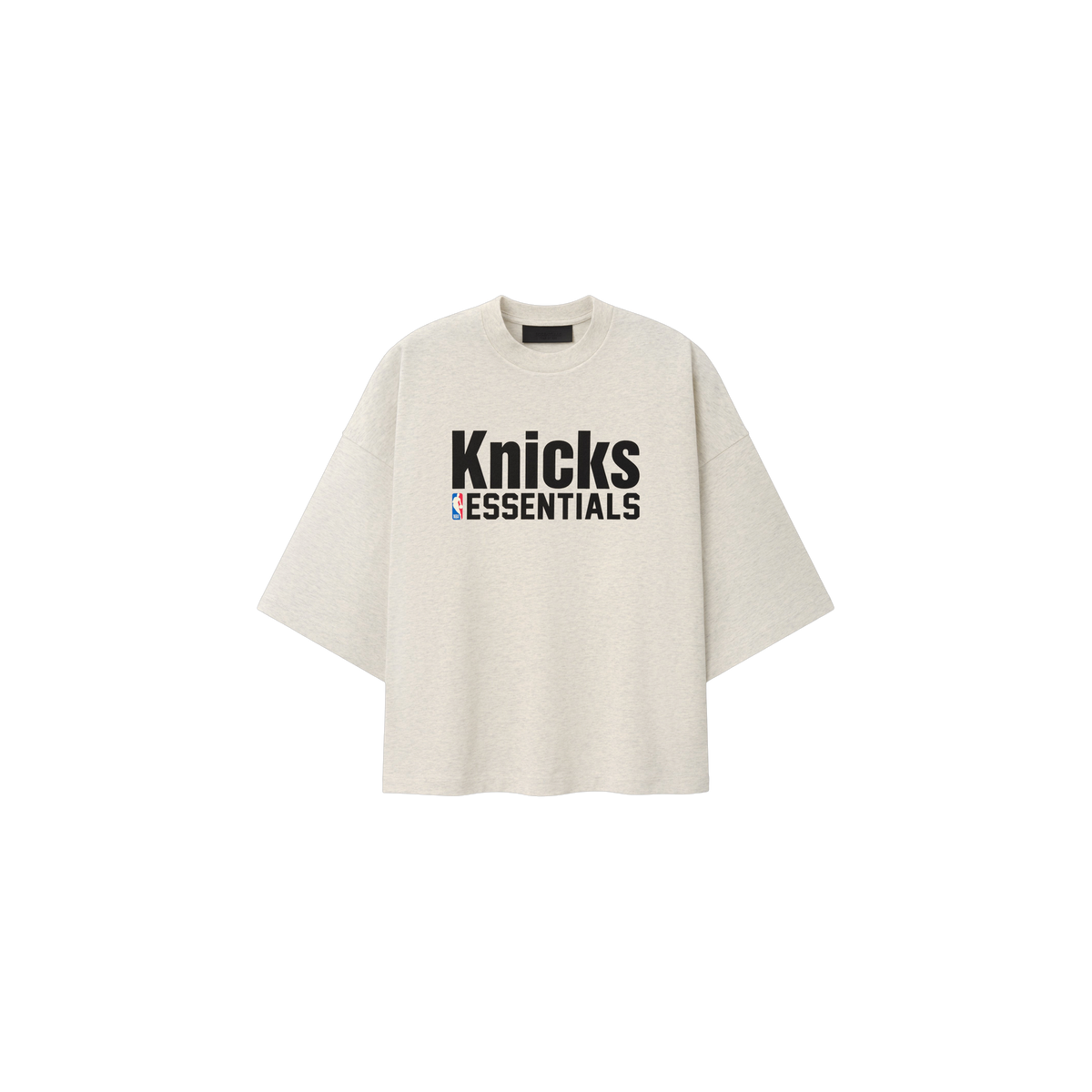 Remera Fear of God Essentials Knicks Merch Marble Heather