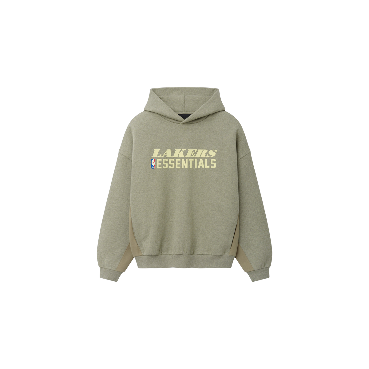 Buzo Fear of God Essentials Lakers 90s Relaxed Seal Heather