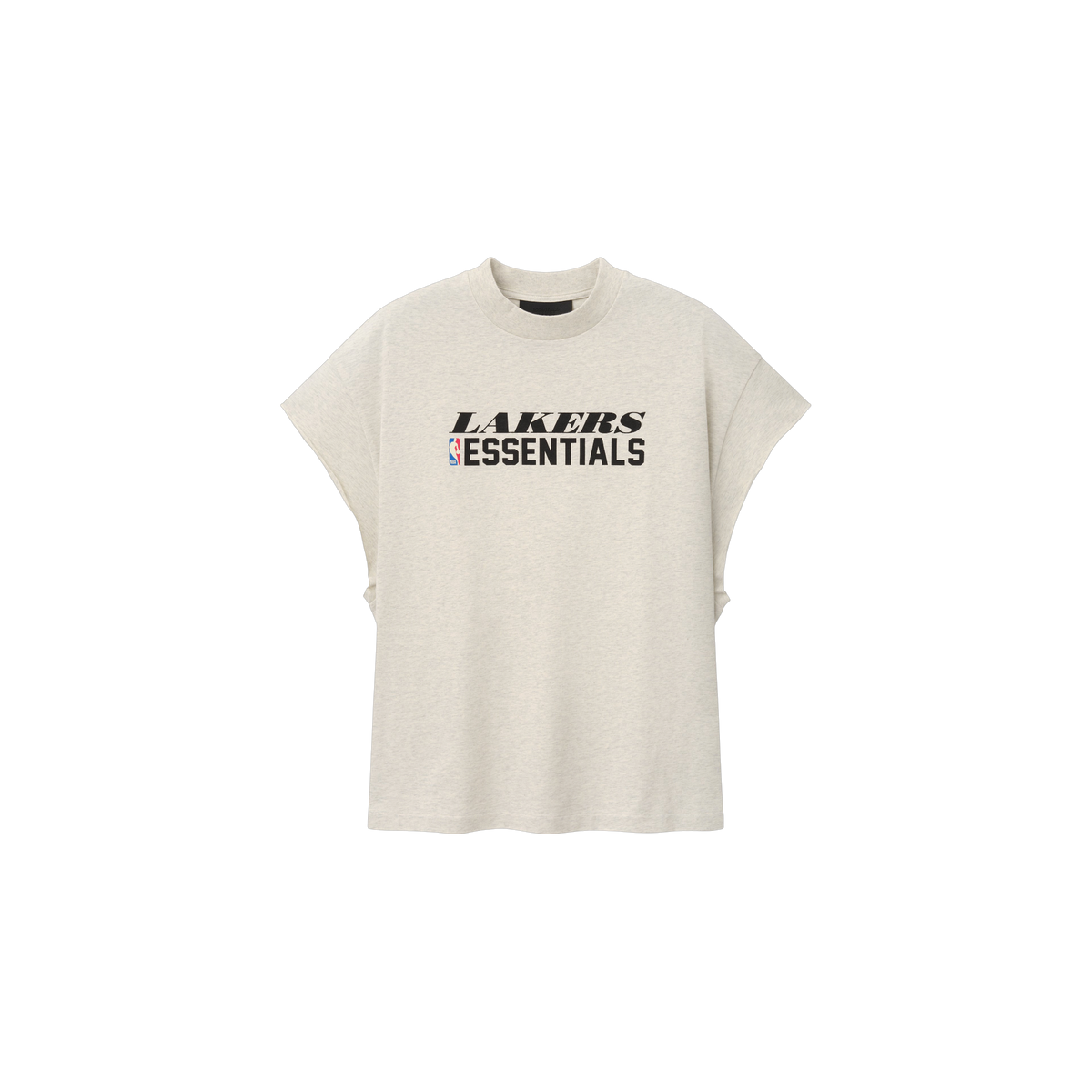 Remera Fear of God Essentials Lakers Muscle Marble Heather