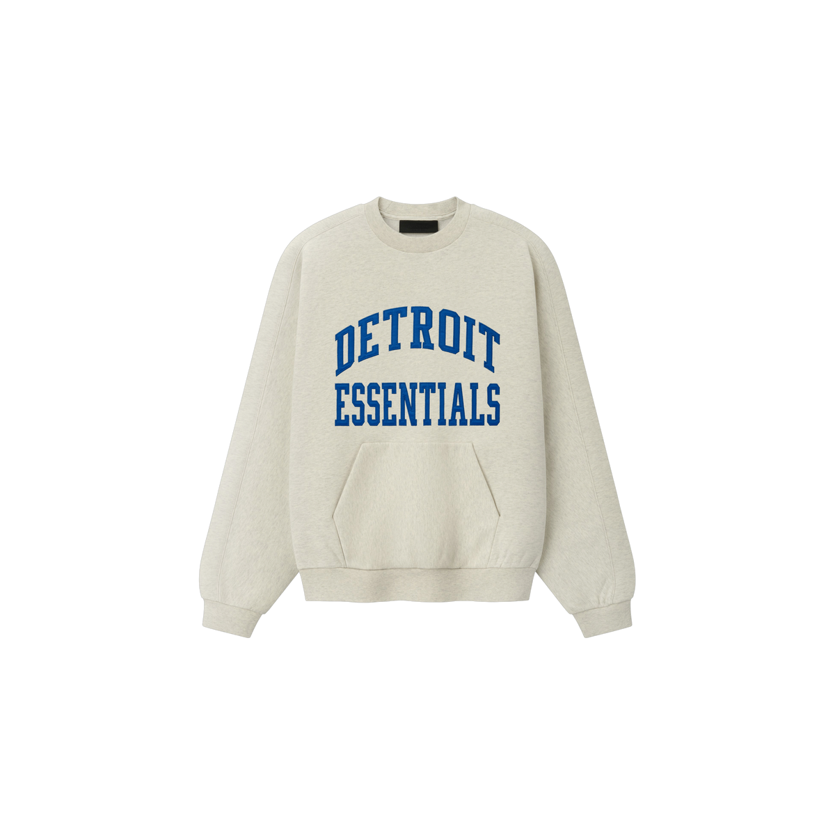 Buzo Fear of God Essentials Lions 90s Relaxed Marble Heather