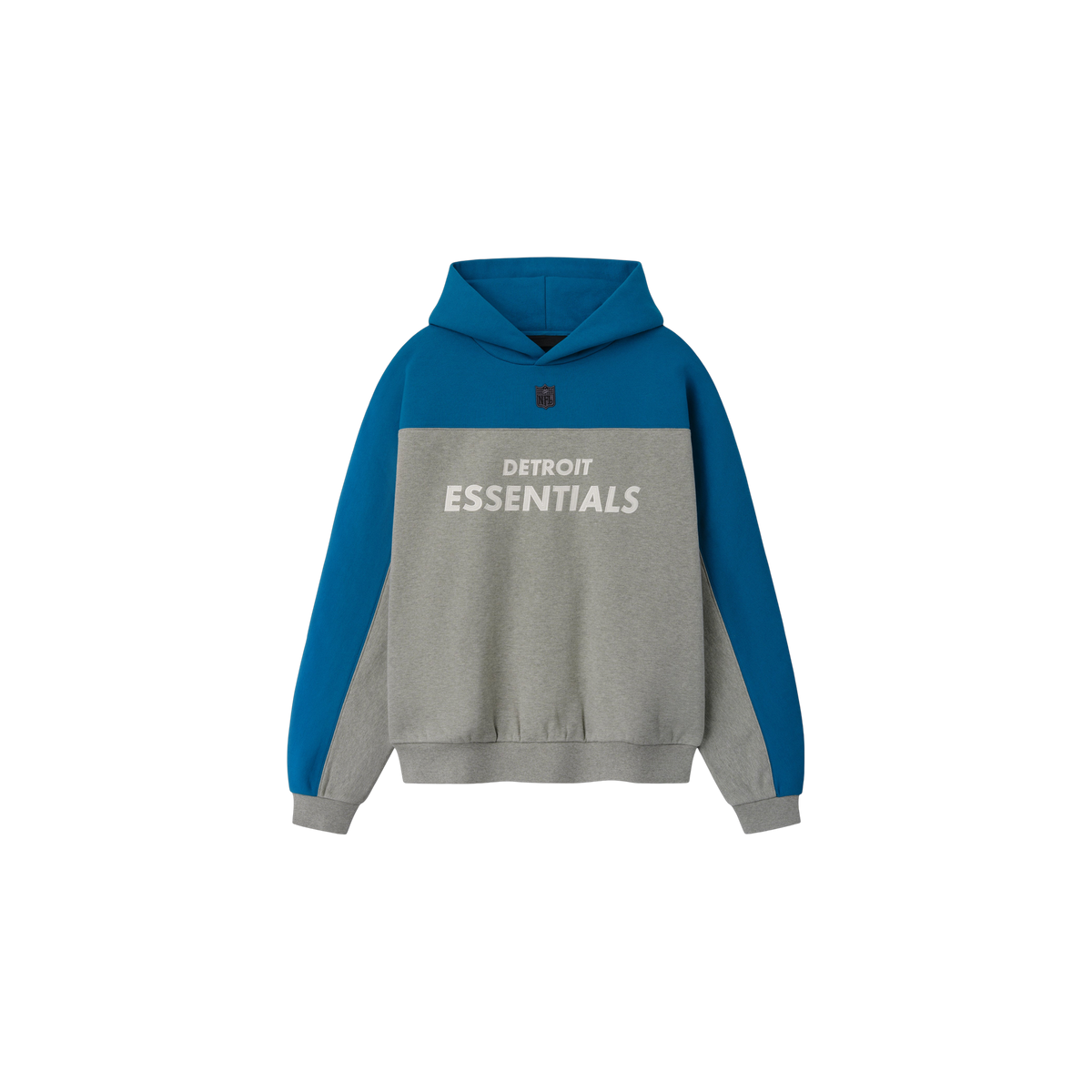 Buzo Fear of God Essentials Lions 90s Relaxed Concrete Heather